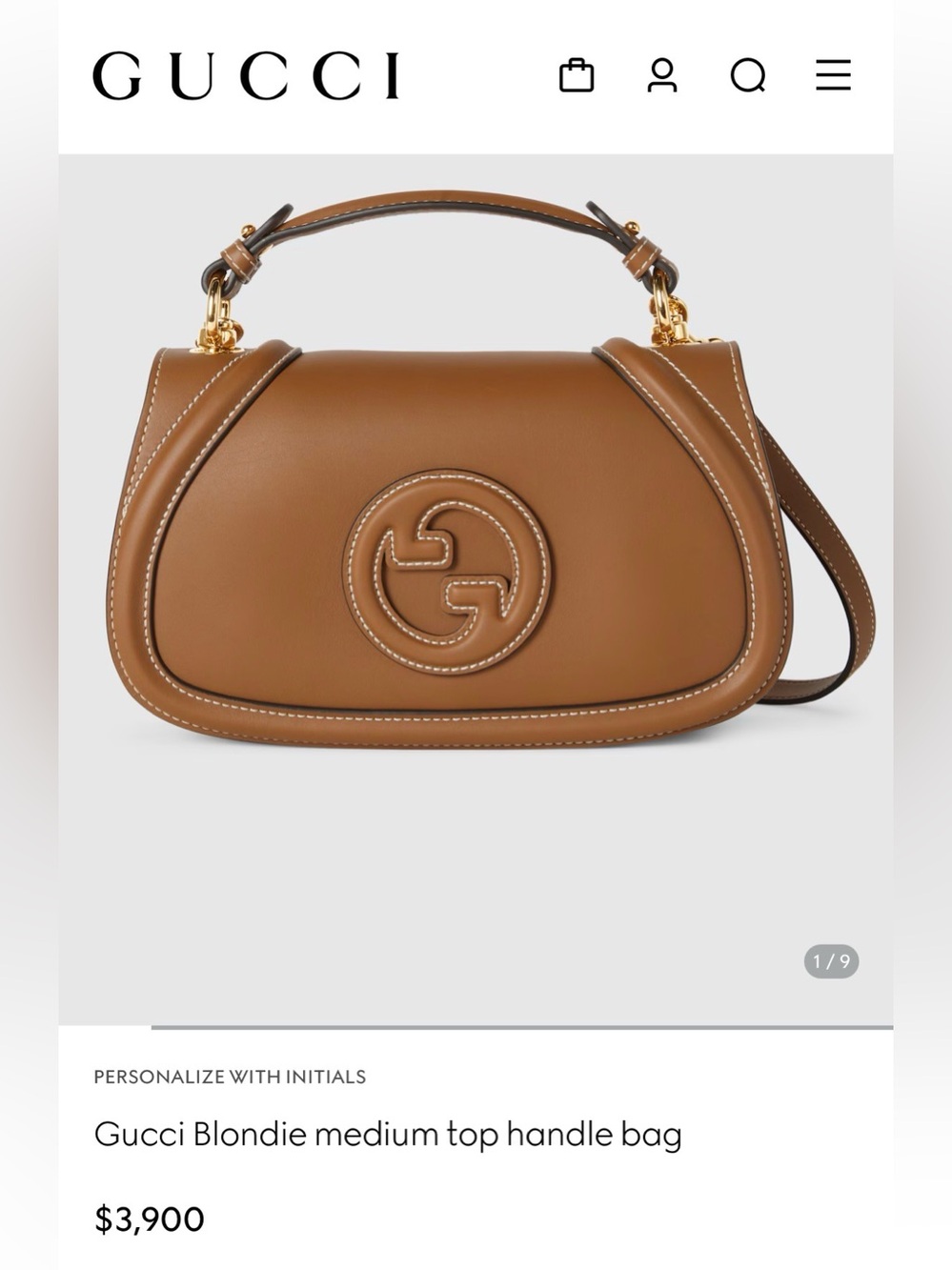 Gucci blondie handbag 💛 - Picture 12 of 12